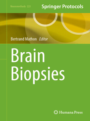 cover image of Brain Biopsies